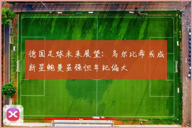 德国足球未来展望：乌尔比希或成新星鲍曼虽强但年纪偏大